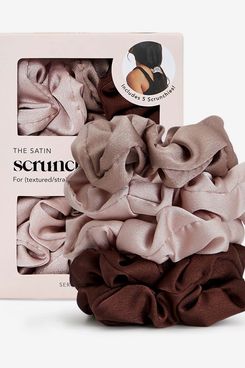 Kitsch Satin Hair Scrunchies for Women