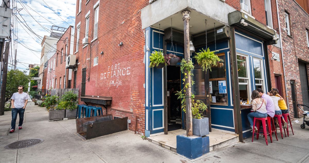 NYC’s Fort Defiance Is Now a Grocery Store