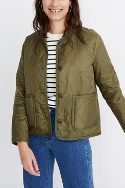 Madewell Quilted Liner Jacket