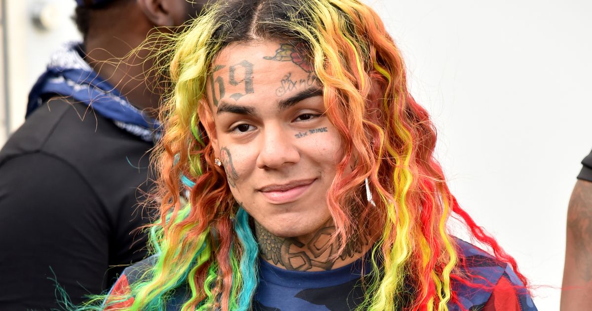 Tekashi 6ix9ine Lands刑務所からの数百万ドルの記録契約