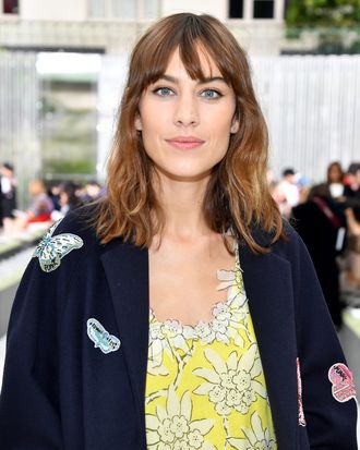 Motel indre centeret Alexa Chung Is the New Face of L'Oréal Professionnel