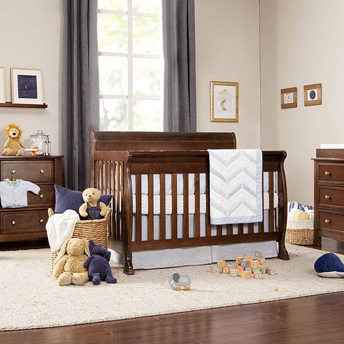 14 Best Baby Cribs 2019 The Strategist, Wooden Baby Cribs With Drawers And Wheels
