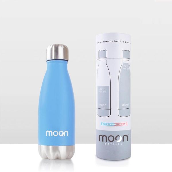 Moon Metal Water Bottle