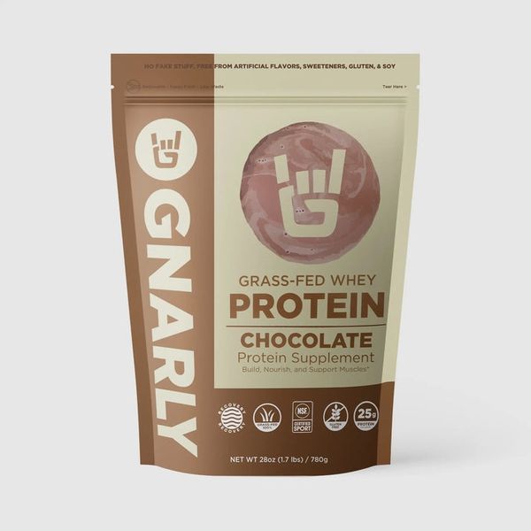 Gnarly Nutrition Grass-Fed Whey Protein - Chocolate