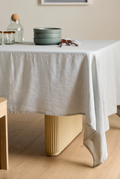 Quince European Linen Tablecloth