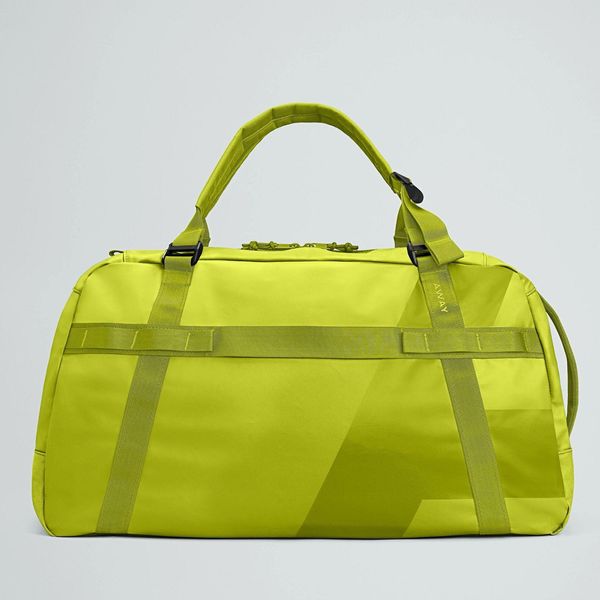 Away Active Duffel 55L - Atomic Celery
