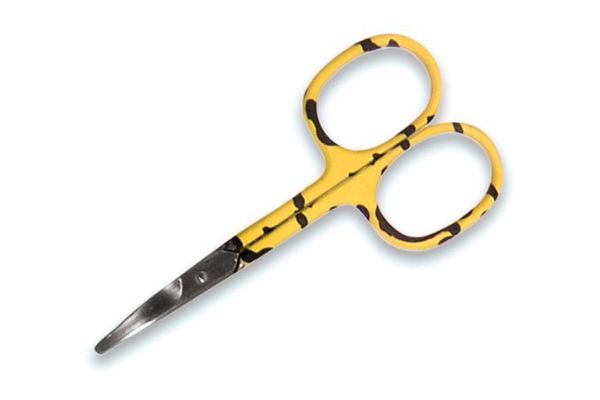 Tweezerman Yellow Baby Nail Scissors