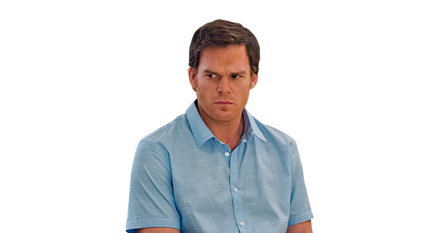 Michael C. Hall on the Dexter-Vogel Chemistry, His Flashback Wig, and