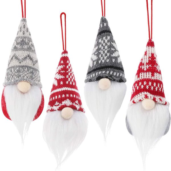 Absofine Gnome Christmas Ornaments