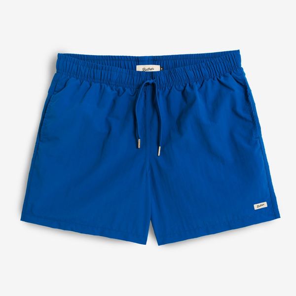Bather Solid Swim Trunk - Ocean
