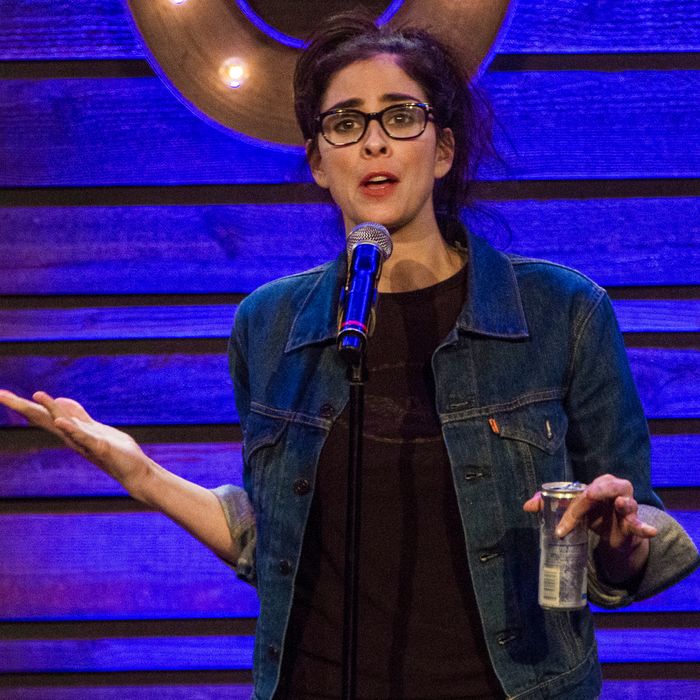 Sarah Silverman Baffled by "Bernie or Bust" Supporters