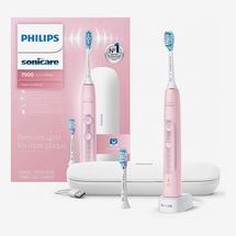 Philips Sonicare ExpertClean 7500 Bluetooth Rechargeable Electric Toothbrush, Pink