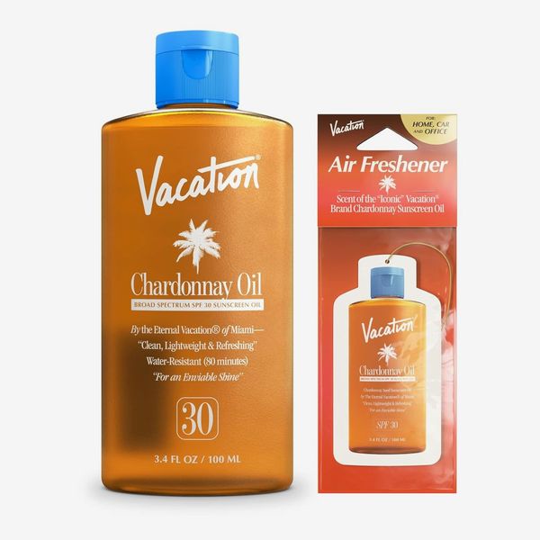 Vacation Chardonnay Oil SPF 30 & Air Freshener Bundle