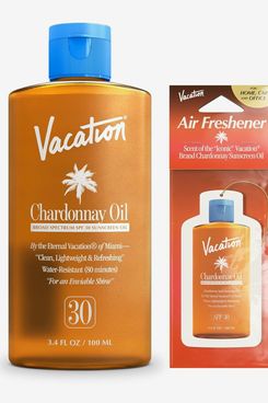 Vacation Chardonnay Oil SPF 30 & Air Freshener Bundle