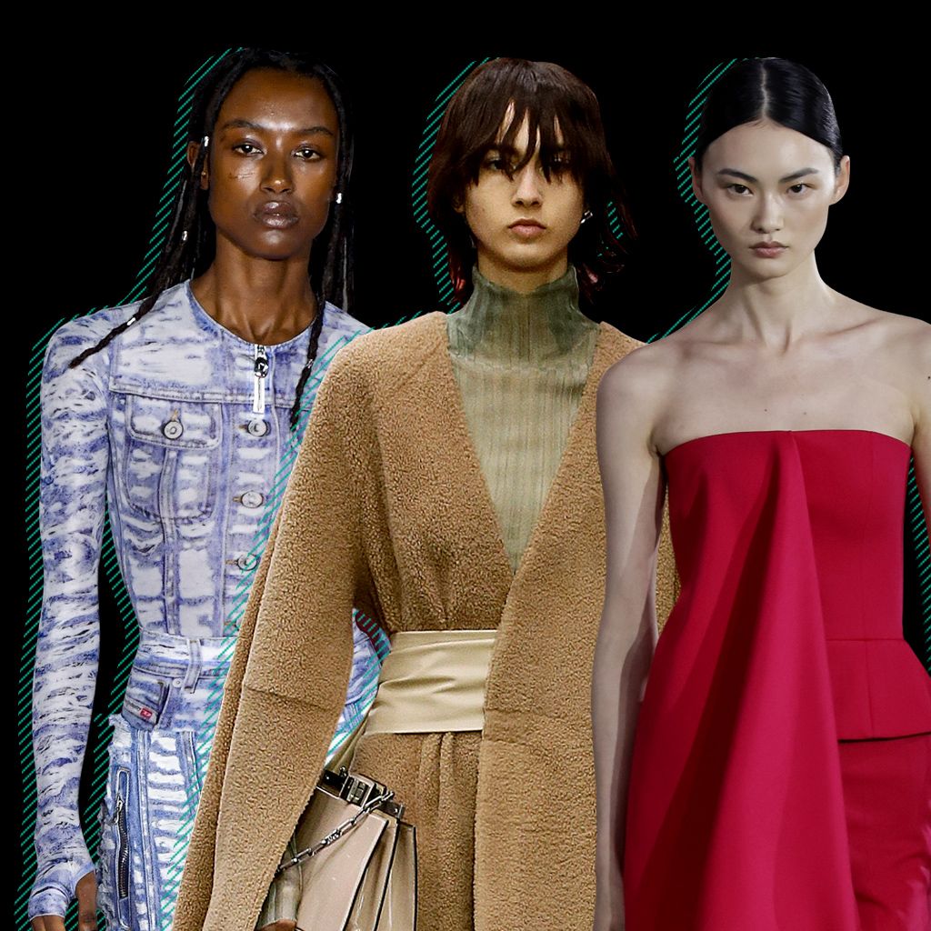 At Milan Fashion Week, Fendi made a strong case for the transparent trend