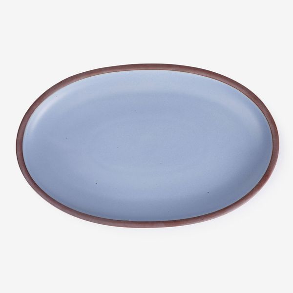 East Fork Oval Platter in Big Sky