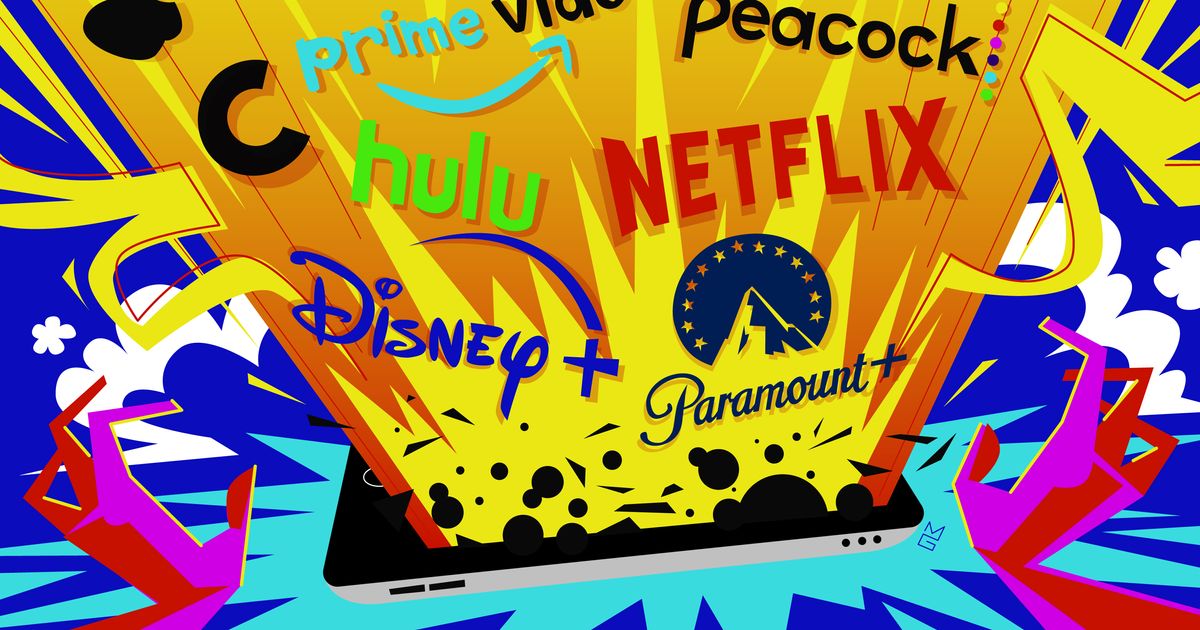 VOD Netflix,  Prime, HBO Max, Disney+, Canal+, Player