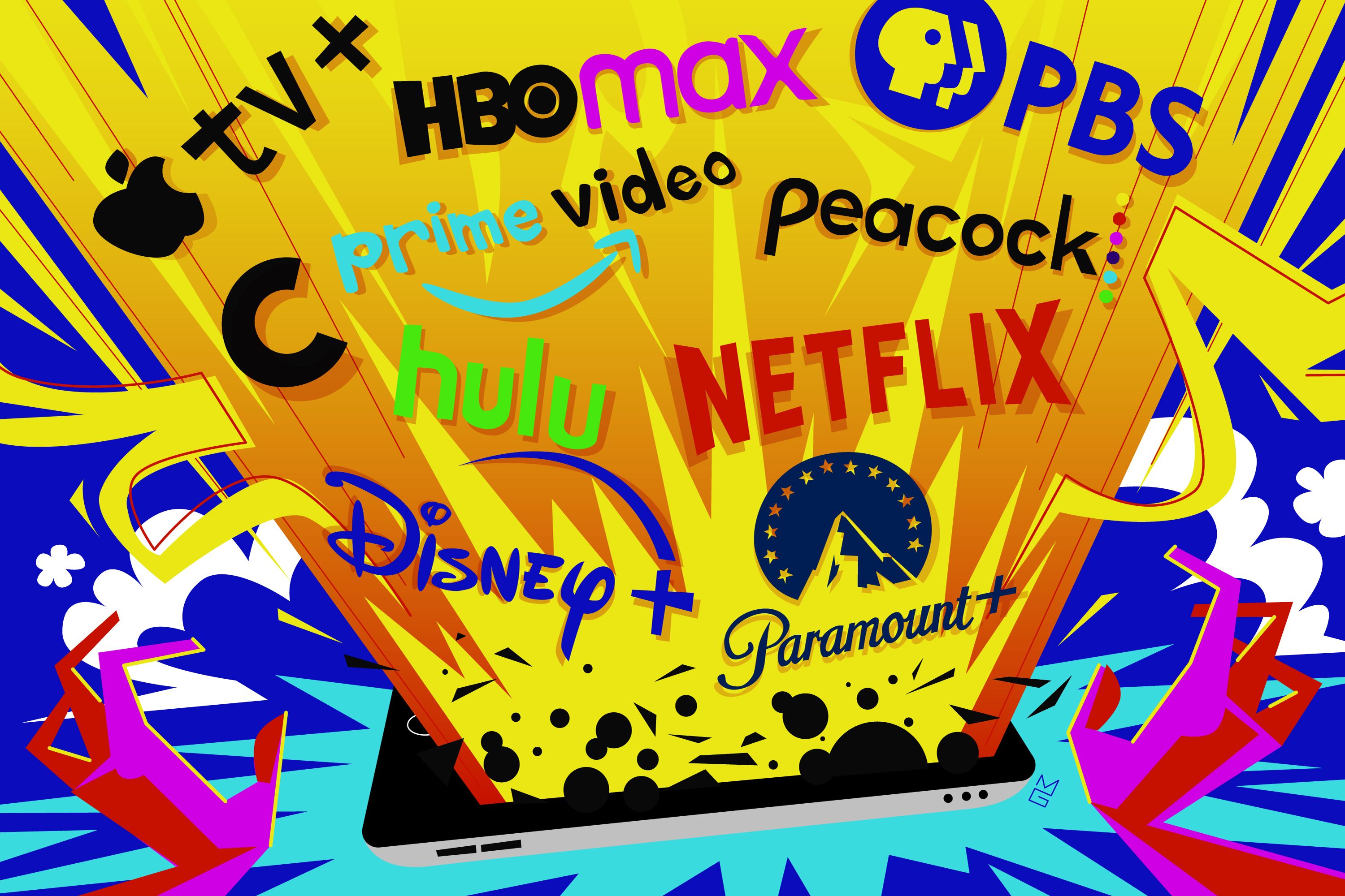 The Best Streaming Services for Movies, TV, and All the Rest