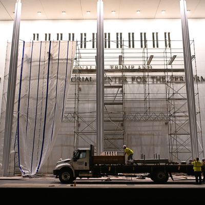 U.S.-WASHINGTON, D.C.-KENNEDY CENTER-TRUMP’S NAME-REMOVAL-DELAY-COURT-REJECTION