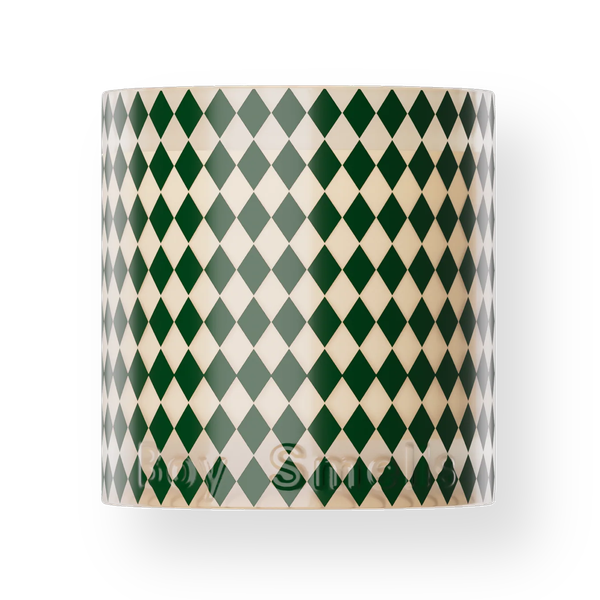 Boy Smells Xxmas Tree Candle