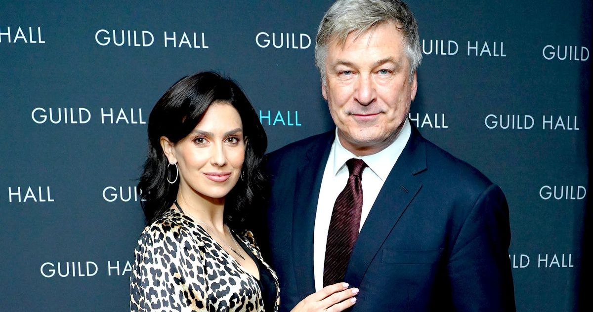 It looks like Hilaria and Alec Baldwin have a new baby