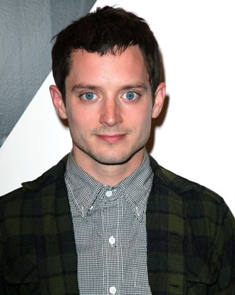 Actor Elijah Wood