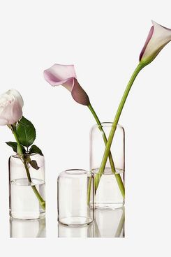 ZENS Glass Bud Vases Set of 3