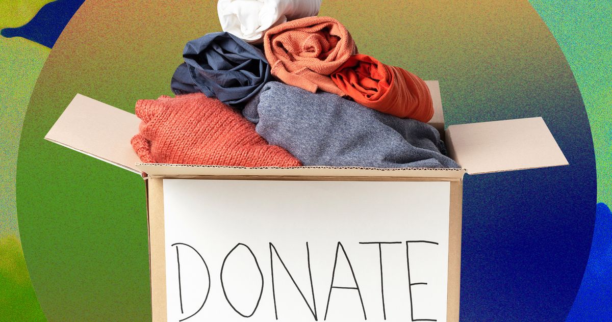 What Happens to Clothing Donations?
