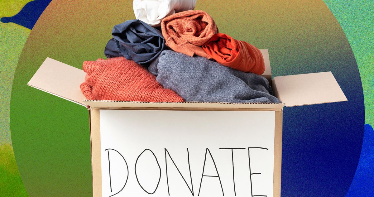 9 Things You Need to Know Before Donating Clothes