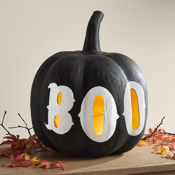 Pottery Barn Pumpkin Luminaries