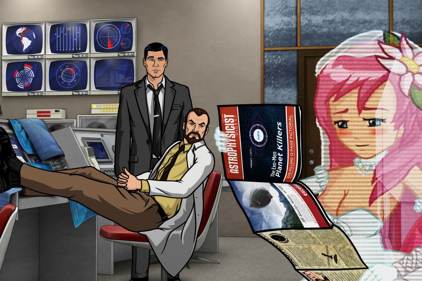 This Week’s Obscure Archer References Decoded: Tentacle Porn and Tinnitus.