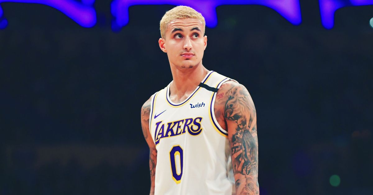 LakeShow - Kyle Kuzma gets a new tattoo 👀 | Facebook