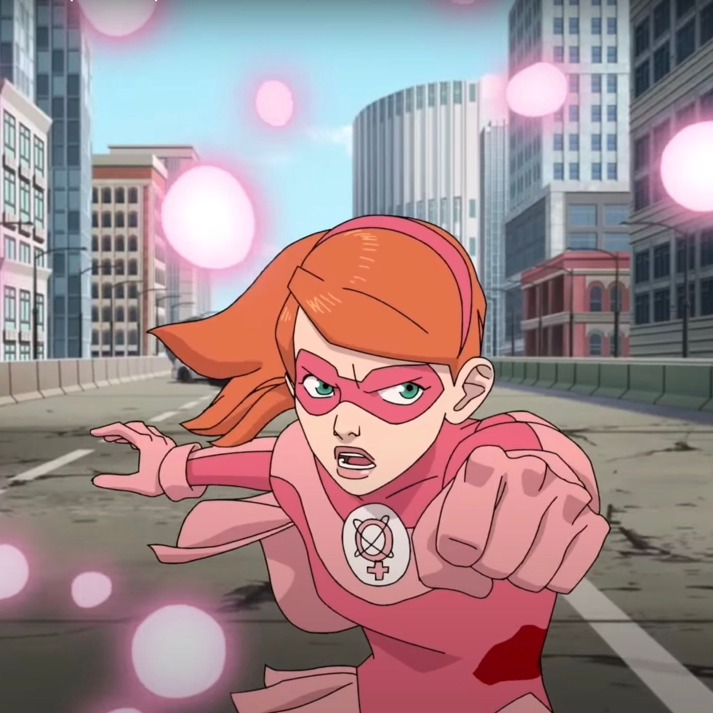 Invincible' season 2 teaser, 'Atom Eve' episode debut at Comic-Con