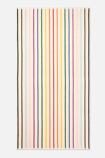 Brooklinen Pride Stripe Beach Towel