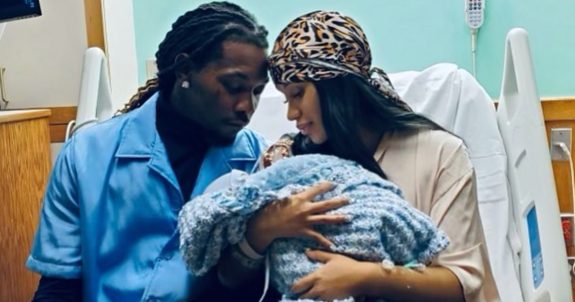 Cardi B Gives Birth To Second Child With Offset