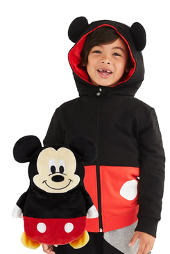 Cubcoats Mickey Mouse® 2-in-1 Stuffed Animal Hoodie