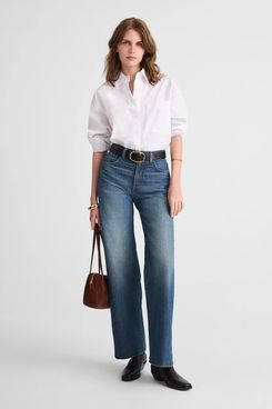 Madewell The Perfect Vintage Wide-Leg Jean