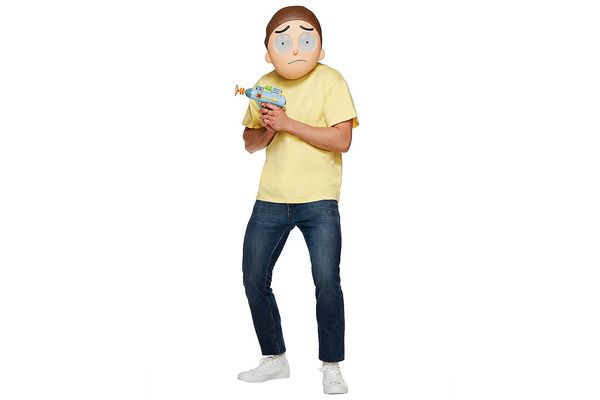 Rick and Morty Adult Morty Costume