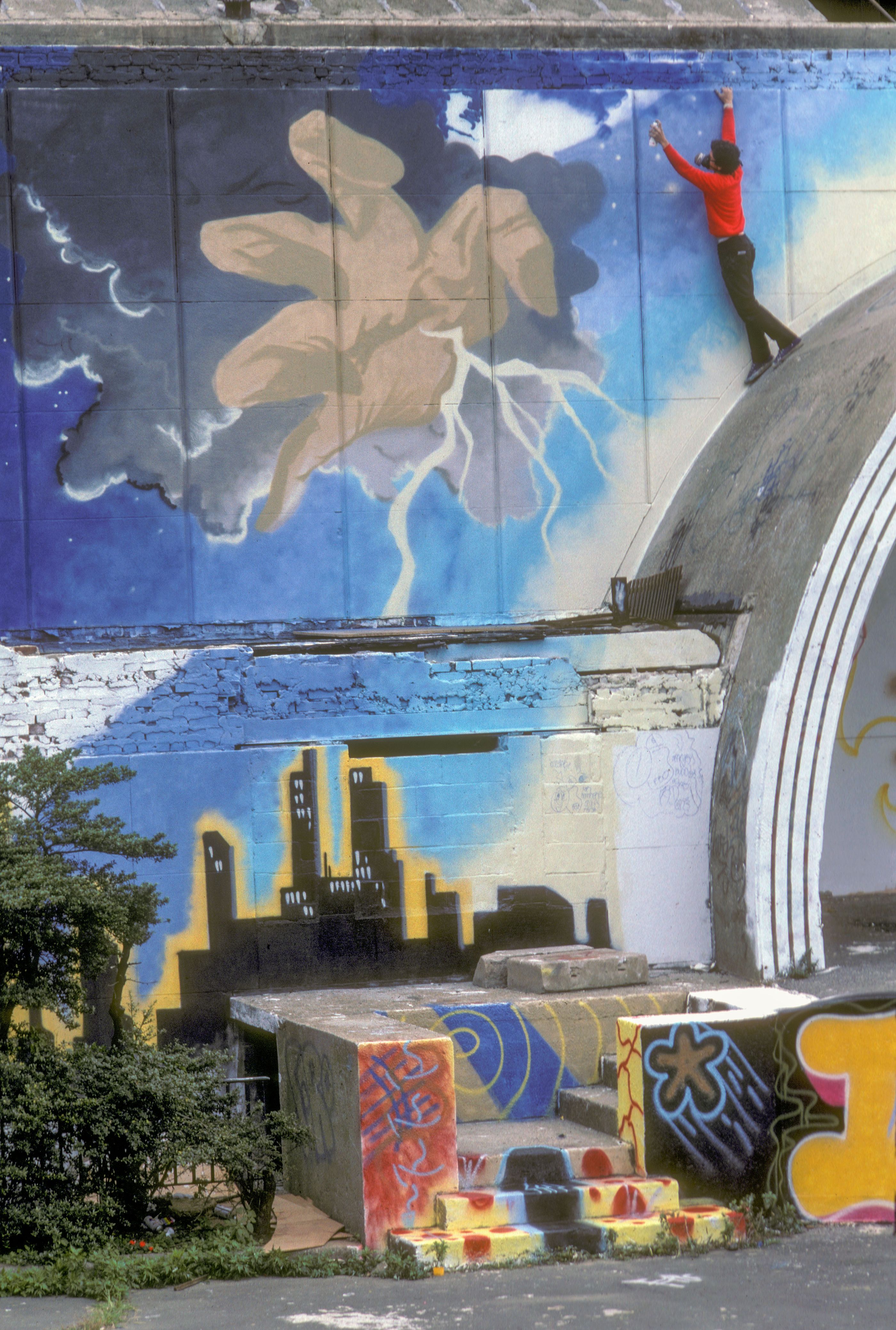 Lee Quiñones's Renegade '80s Art World