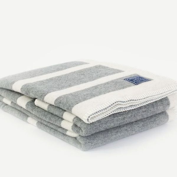 Faribault Trapper Wool Throw