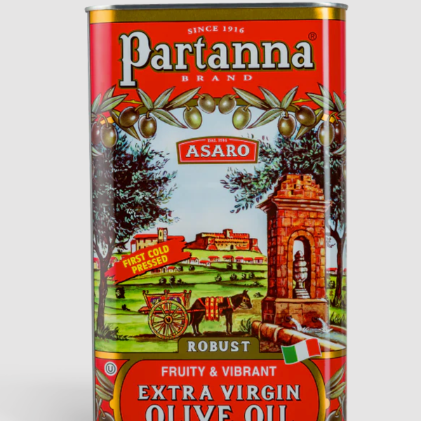 Partanna Extra Virgin Olive Oil (3 Liter)