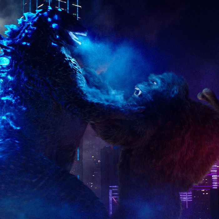 Godzilla vs. Kong.