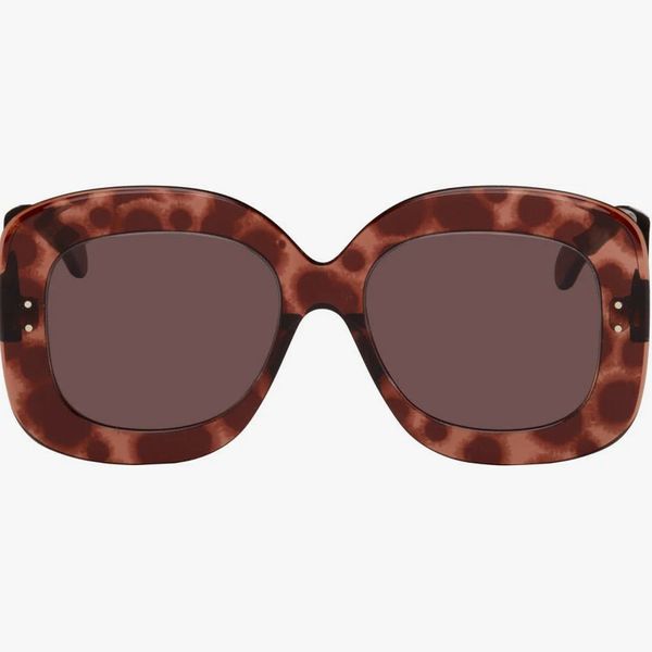 Alaïa Brown Havana Sunglasses