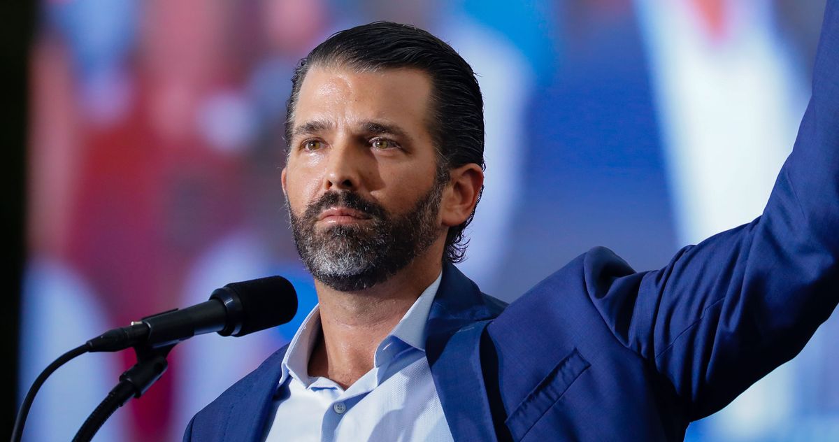 Donald Trump Jr. Rejects Jesus’s ‘Turn the Other Cheek’