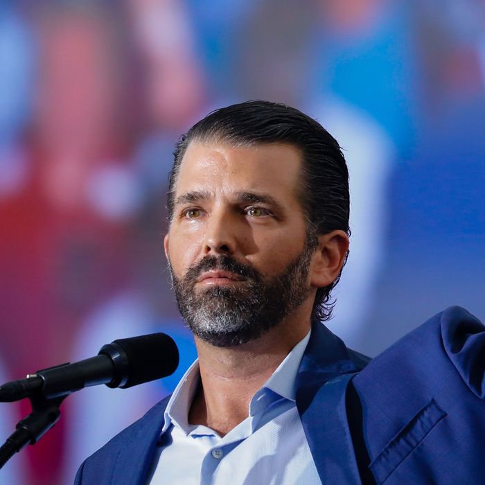 Donald Trump Jr. Rejects Jesus’s ‘Turn the Other Cheek’