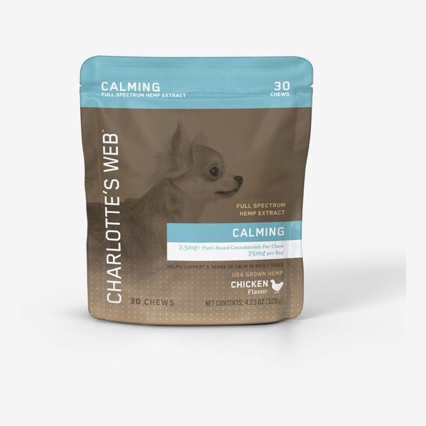 Charlotte’s Web Calming Chews for Dogs