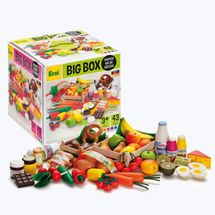 Ezri Big Box of Play Food Shop Assortment