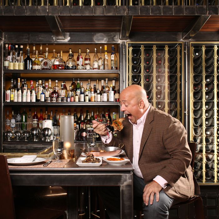 Zimmern digs in at Craft.