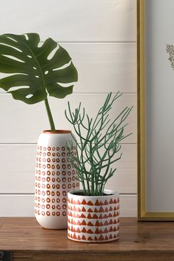 Stone & Beam Modern Rustic Ceramic Vase