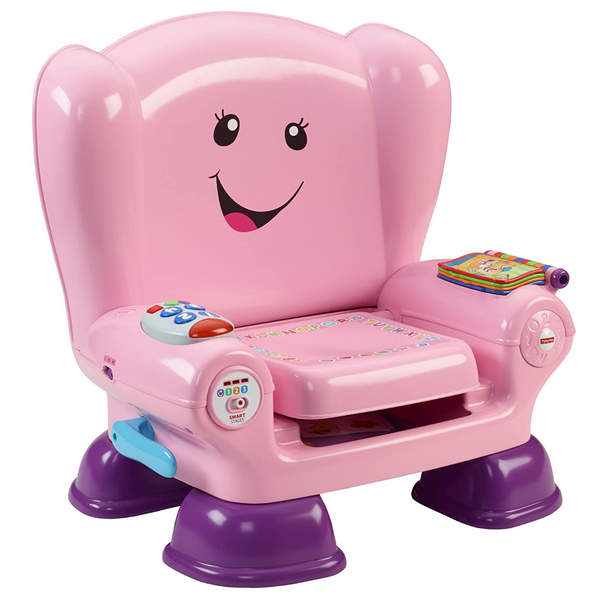 Fisher-Price Smart Stages Activity Chair with Sounds, Music and Phrases